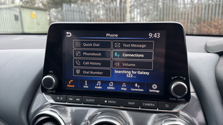 Nissan Juke 1.0 DiG-T N-Connecta 5dr Petrol Hatchback